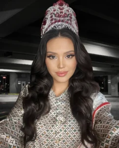 Miss Universe Kyrgyzstan: Maya Turdalieva