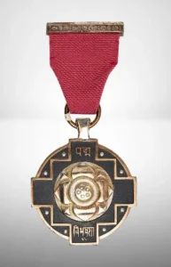 Padma Vibhushan medal