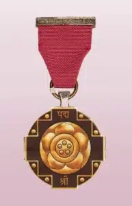 Padma Shri medal