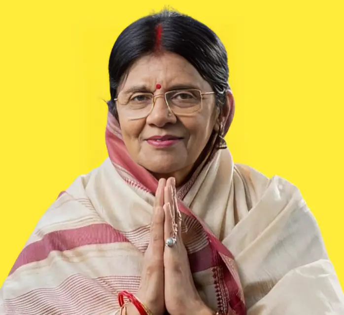 Jyotsna Mahant Wiki Biography, Age, Height, Family, Wife, Political Career, Net Worth