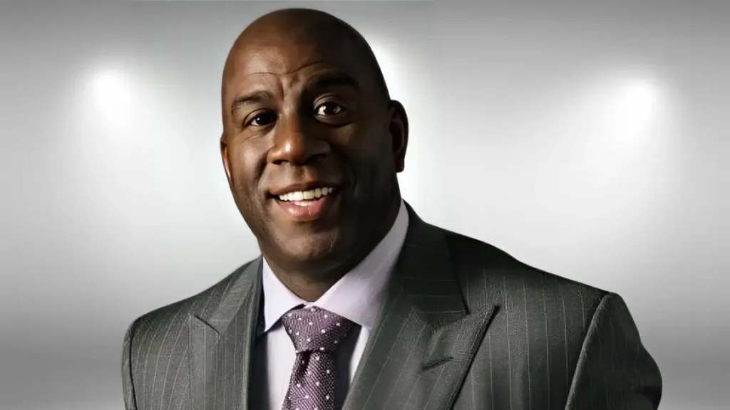 magic johnson photo