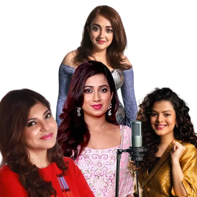 Top 10 Most Popular Hottest & Beautiful Bollywood Singers 2025