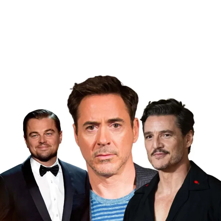 Top 10 Most Popular Hollywood Famous Actors in the World 2025